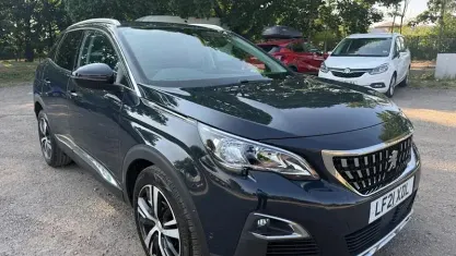 Used Peugeot 3008 Allure 131 HP (96 kW) 2020 Grey SUV