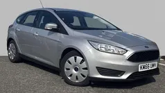 Silver Used 2016 Ford Focus Style Hatchback | £6,840 (Fair price)