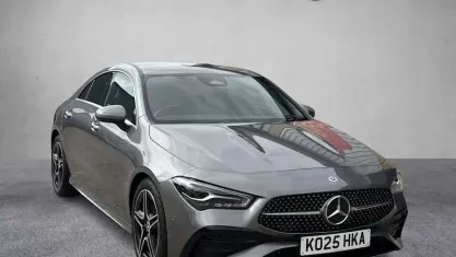 Used Mercedes CLA200 AMG line 163 HP (119 kW) 2025 Grey Sedan