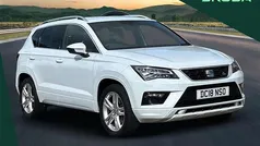 White Used 2018 Seat Ateca 4Drive SUV | £14,600 (Fair price)