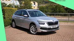 Brilliant silver metallic Used 2020 Skoda Kamiq SE SUV | £13,995 (Fair price)
