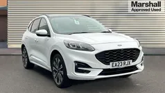 White Used 2023 Ford Kuga ST-Line X SUV | £21,900 (Fair price)