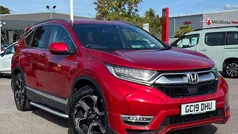 Red Used 2019 Honda CR-V Hybrid SUV | £20,795 (Fair price)