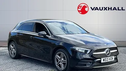 Used Mercedes A250 AMG line 218 HP (160 kW) 2021 Hatchback