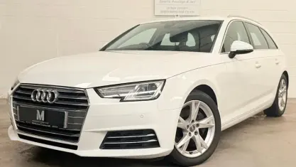 Usado Audi A4 Sport 190 CV (139 kW) 2017 Blanco Familiar
