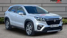 Silver Used 2023 Suzuki SX4 S-Cross SUV | £17,695 (Fair price)