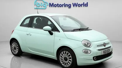 Used 2019 Fiat 500 Lounge Hatchback | £5,895 (Fair price)