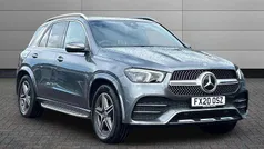 Grey Used 2020 Mercedes GLE300 AMG line SUV | £34,995 (Fair price)