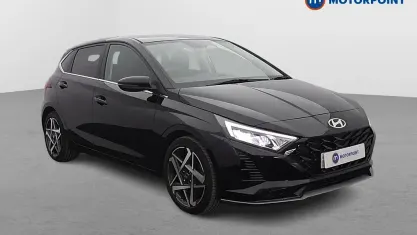 Używany Hyundai i20 Ultimate 101 KM (74 kW) 2025 Czarny Hatchback