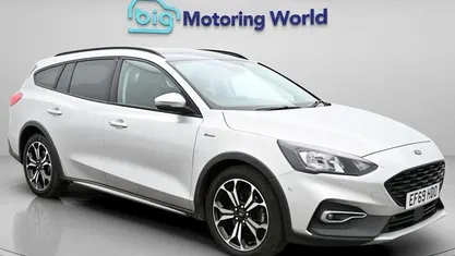 Used Ford Focus Active X 120 HP (88 kW) 2019 Estate