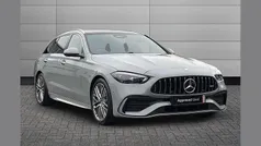Grey Used 2025 Mercedes C43 AMG Premium Estate | £51,990 (Fair price)