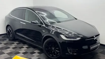 Used Tesla Model X Standard Range 448 kW (610 HP) 2018 Black SUV
