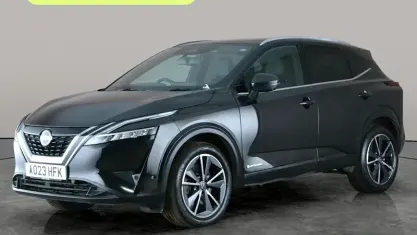 Used Nissan Qashqai Tekna 190 HP (139 kW) 2023 Black SUV