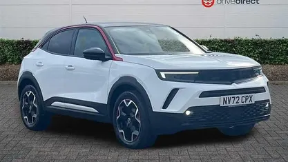 Used Vauxhall Mokka GS Line 131 HP (96 kW) 2022 White SUV