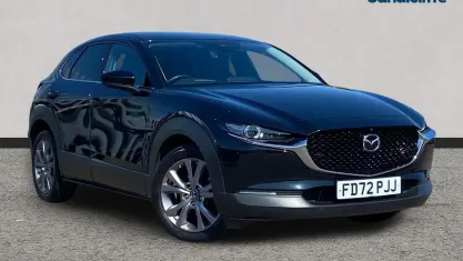 Used Mazda CX-30 Inclusive 122 HP (89 kW) 2022 Black SUV