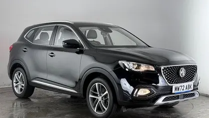 Black Used 2022 MG HS Excite SUV | £13,800 (Fair price)