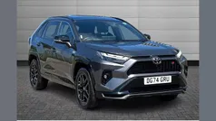 Grey Used 2024 Toyota RAV4 Hybrid Sport SUV | £38,995 (Super price)