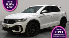 White Used 2021 VW T-Roc R SUV | £26,948 (Fair price)