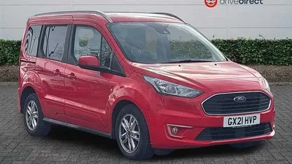 Used Ford Tourneo Titanium 120 HP (88 kW) 2021 Estate