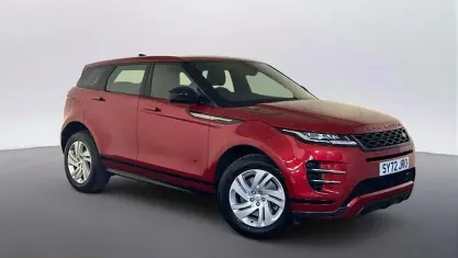 Used Land Rover Range Rover evoque R-Dynamic 207 HP (152 kW) 2022 Red SUV