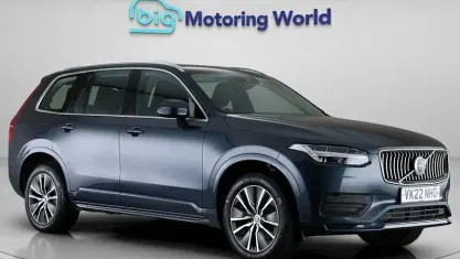 Used Volvo XC90 Momentum 235 HP (172 kW) 2021 Blue SUV