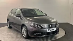 Grey Used 2021 Peugeot 308 Allure Premium Hatchback | £12,065 (Fair price)