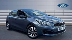 Blue Used 2016 Kia Ceed 3 Hatchback | £7,597 (Fair price)
