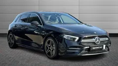 Cosmos black Used 2019 Mercedes A35 AMG Premium Plus Hatchback | £23,990 (Fair price)