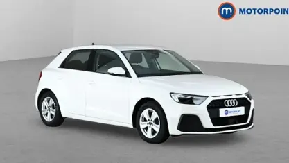 Used Audi A1 Sportback 110 HP (80 kW) 2022 White Hatchback