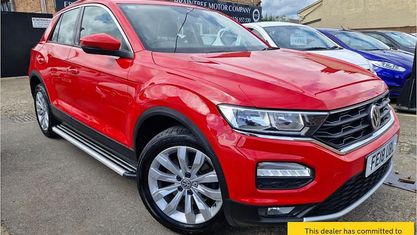 Begagnad VW T-Roc SE 116 HK (85 kW) 2020 SUV