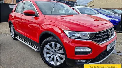 Used VW T-Roc SE 116 HP (85 kW) 2020 SUV