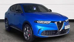 Blue Used 2023 Alfa Romeo Tonale Edizione Speciale SUV | £25,200 (Good price)