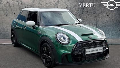 Używany Mini Cooper S Sport 178 KM (130 kW) 2022 Zielony Hatchback