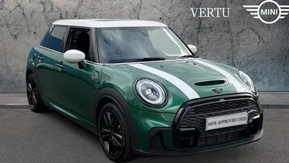 Used Mini Cooper S Sport 178 HP (130 kW) 2022 Green Hatchback