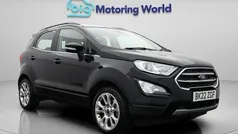 Used 2022 Ford Ecosport Titanium SUV | £12,800 (Fair price)