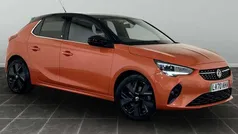 Orange Used 2020 Vauxhall Corsa-e Elite Hatchback | £9,795 (Fair price)