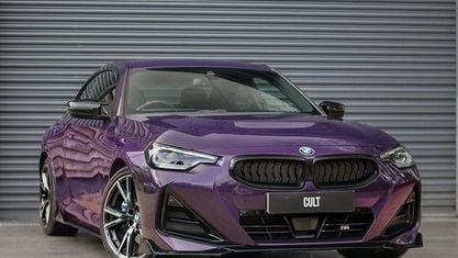 Usado BMW M240 M Sport 374 HP (275 kW) 2024 Roxo Coupé