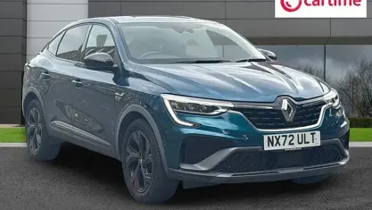 Used Renault Arkana R.S. 145 HP (106 kW) 2022 Blue SUV