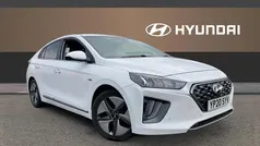 White Used 2019 Hyundai Ioniq Premium SE Sedan | £15,076 (Fair price)