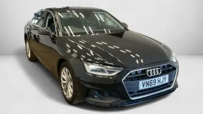 Used Audi A4 Comfort 163 HP (119 kW) 2019 Black Sedan