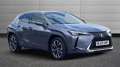 Grey Used 2019 Lexus UX 250h SUV | £19,095 (Fair price)