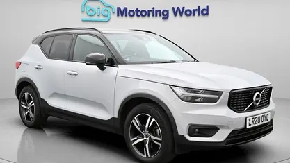 Used Volvo XC40 R-Design 163 HP (119 kW) 2020 Silver SUV