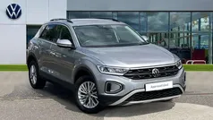 Used 2022 VW T-Roc Life SUV | £19,115 (Fair price)