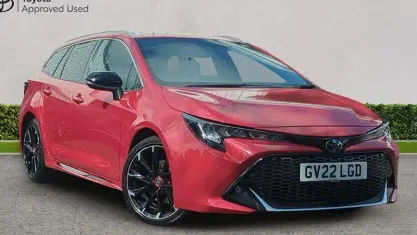 Used Toyota Corolla Sport 184 HP (135 kW) 2022 Red Estate