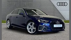 Blue Used 2023 Audi A4 S-Line Sedan | £24,995 (Fair price)