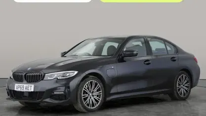 Used BMW 330e M Sport 292 HP (214 kW) 2020 Black Sedan