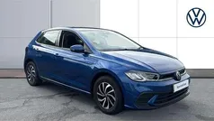 Blue Used 2023 VW Polo Life Hatchback | £16,420 (Fair price)