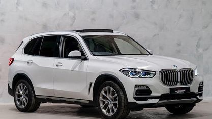 Używany BMW X5 xLine 340 KM (250 kW) 2021 Biały SUV