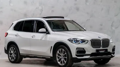 Used BMW X5 xLine 340 HP (250 kW) 2021 White SUV