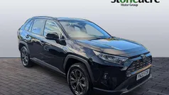 Black Used 2022 Toyota RAV4 Hybrid Design SUV | £20,948 (Super price)